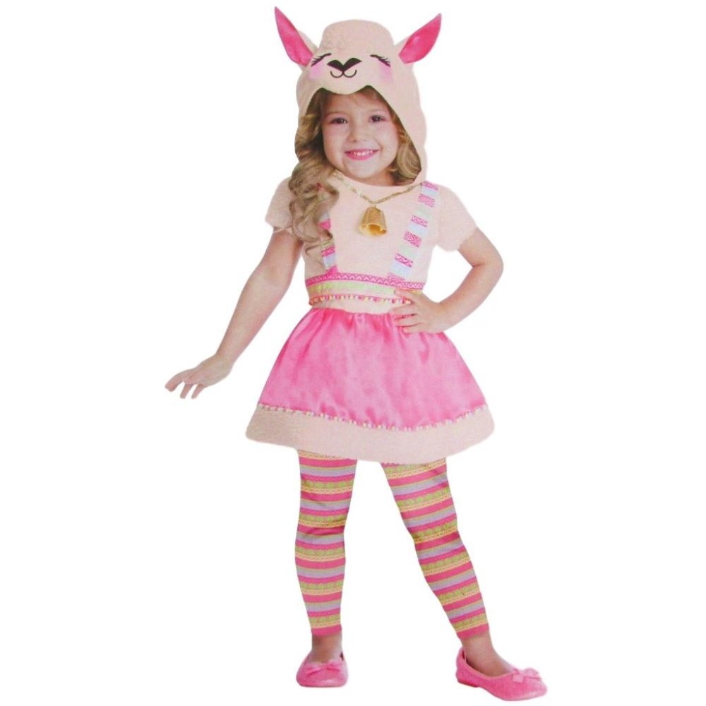 Little Llama Halloween Costume Girls 2T | 3T-4T